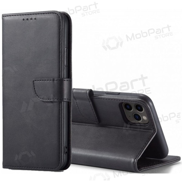 Samsung Galaxy A57 hoesje - Wallet Case (zwart)