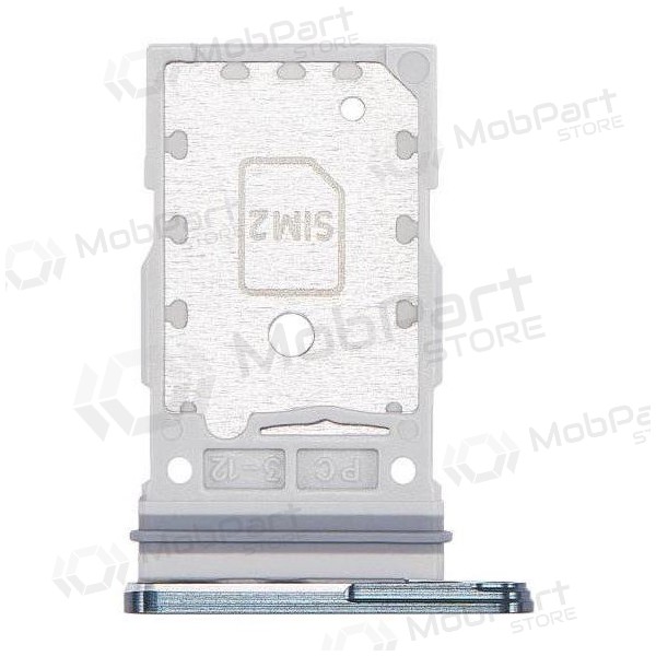 Samsung Galaxy S22 Ultra Dual SIM-kaarthouder (groen) (origineel)