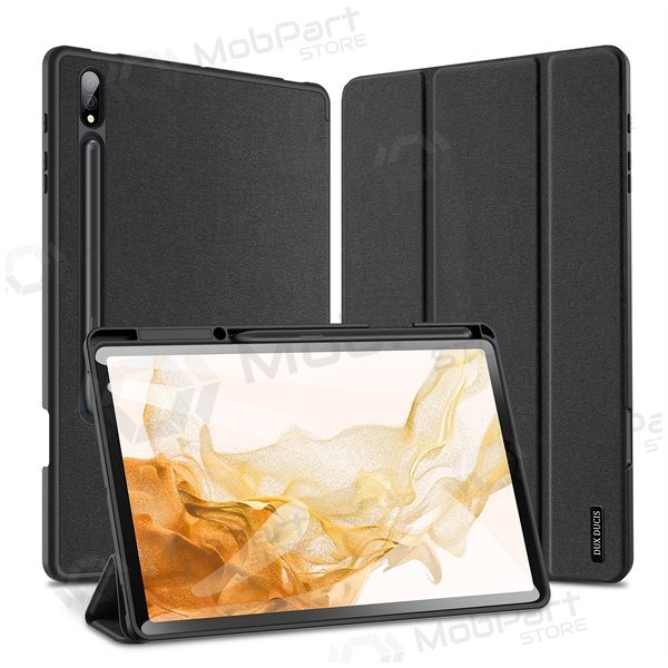 Samsung Galaxy Tab S11 Ultra hoesje - Dux Ducis Domo (zwart)