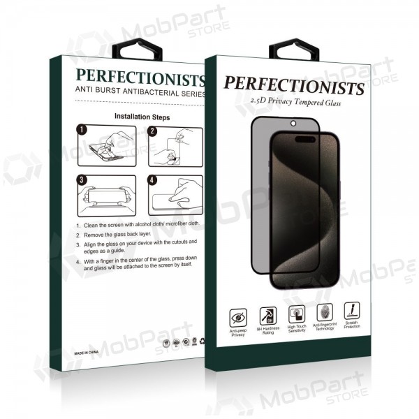 Samsung Galaxy S26 Ultra beschermglas - 2.5D Privacy Perfectionists