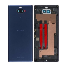Sony Xperia 10 achterkant (blauw) (gebruikt grade C, origineel)