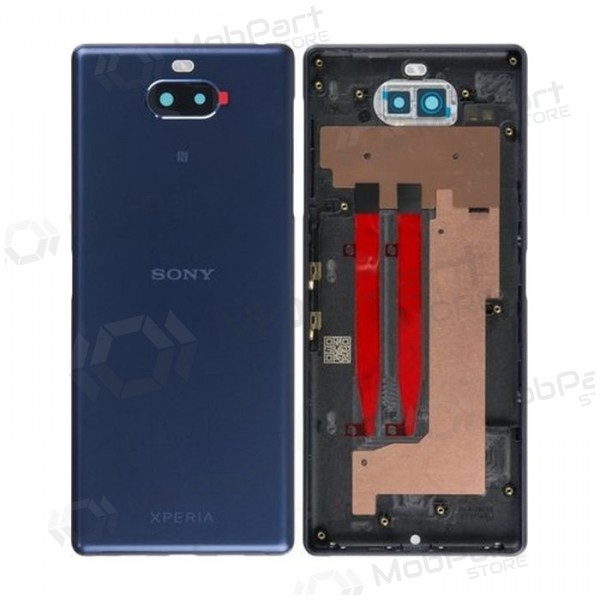 Sony Xperia 10 achterkant (blauw) (gebruikt grade C, origineel)
