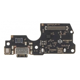 Xiaomi Redmi Note 14 Pro 4G oplaadconnector en microfoon (service pack) (origineel)