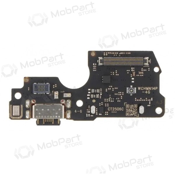 Xiaomi Redmi Note 14 Pro 4G oplaadconnector en microfoon (service pack) (origineel)