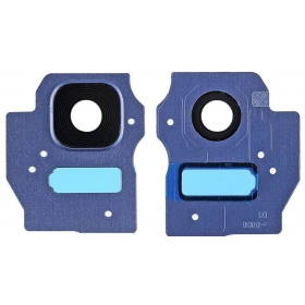 Samsung G955F Galaxy S8 Plus camera glas (blauw)