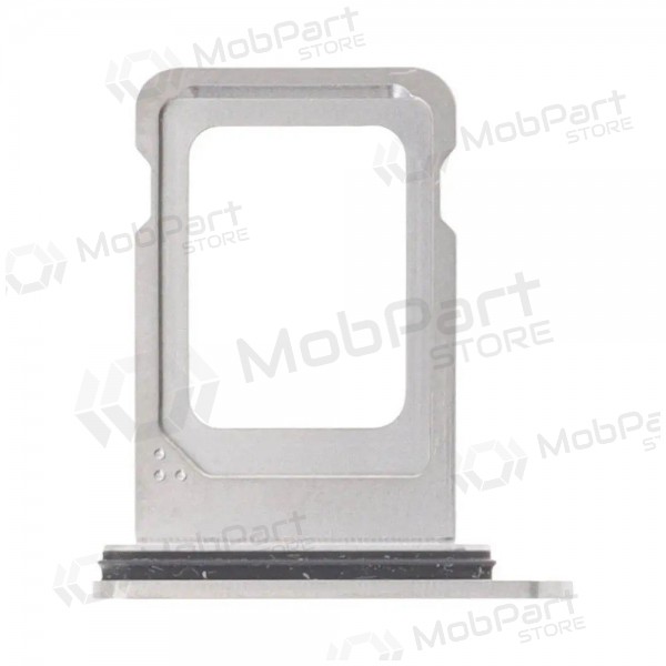 Apple iPhone 15 Pro, 15 Pro Max SIM-kaarthouder (White Titanium)