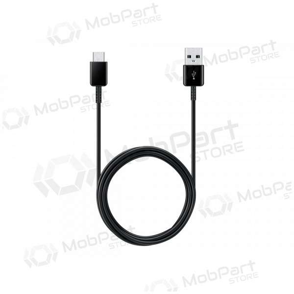 USB kabel Samsung EP-DG930IBEGWW Type-C 1.5m (with packaging) (zwart) (OEM)