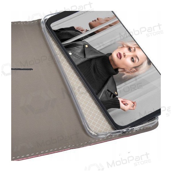 Samsung Galaxy A37 hoesje - Smart Magnetic (bordeaux)