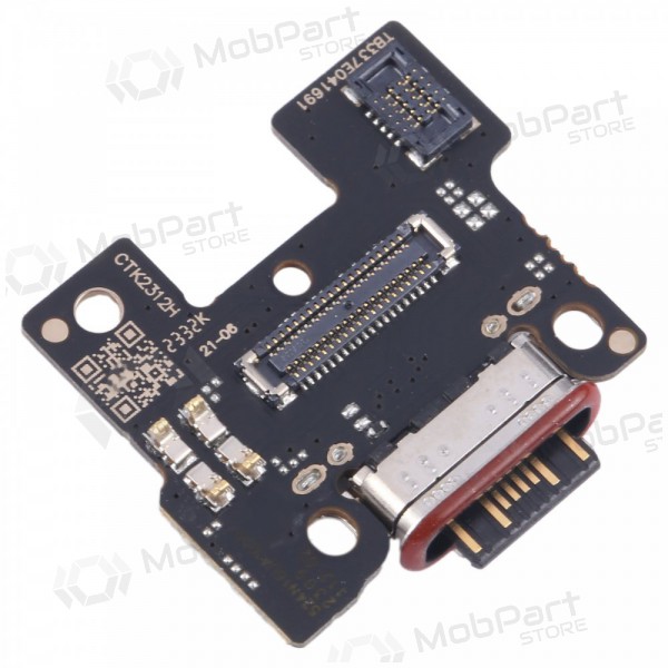 Xiaomi Redmi Note 13 Pro+ 5G oplaadconnector en microfoon (service pack) (origineel)