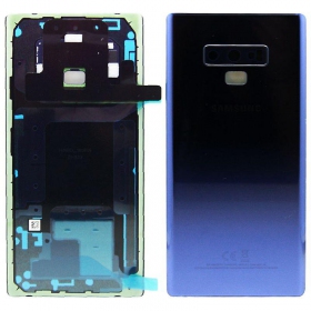 Samsung N960F Galaxy Note 9 achterkant blauw (Ocean Blue) (gebruikt grade B, origineel)