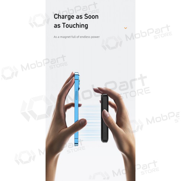 Externe batterij Power Bank Awei P139K 22.5W Magnetic Wireless 10000mAh zwart