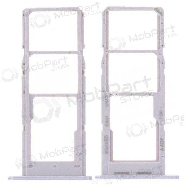 Samsung A146 Galaxy A14 5G SIM-kaarthouder (zilverachtig) (service pack) (origineel)