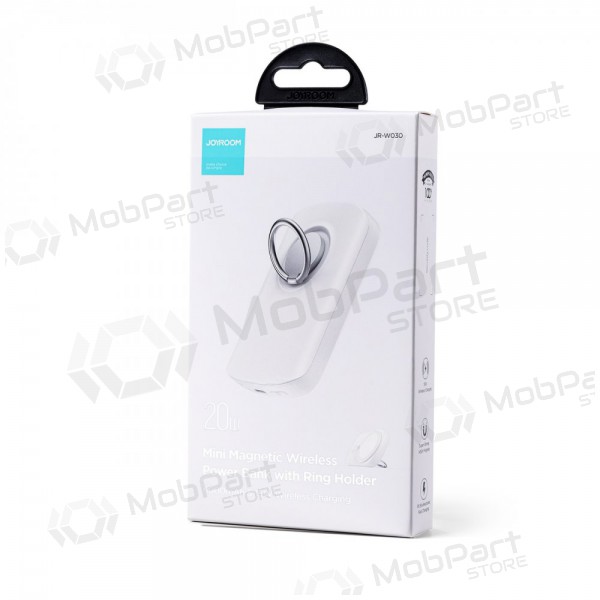 Externe batterij Power Bank Joyroom JR-W030 20W Magnetic Wireless 6000mAh zwart