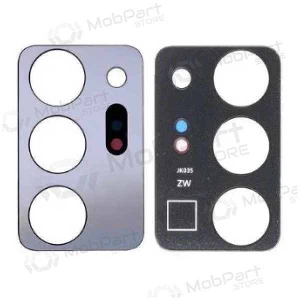 Samsung N985 / N986 Galaxy Note 20 Ultra camera glas (wit) (origineel) (sevice pack)