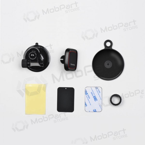 Automobilinis Universeel telefono laikiklis Hoco CA28, mounted on the dashboard, magnetic, zwart