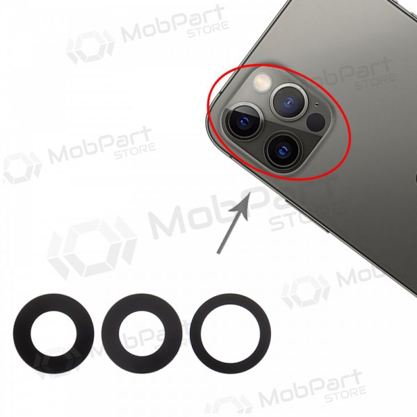 Xiaomi 12 Pro camera glas (only lens 3pcs)