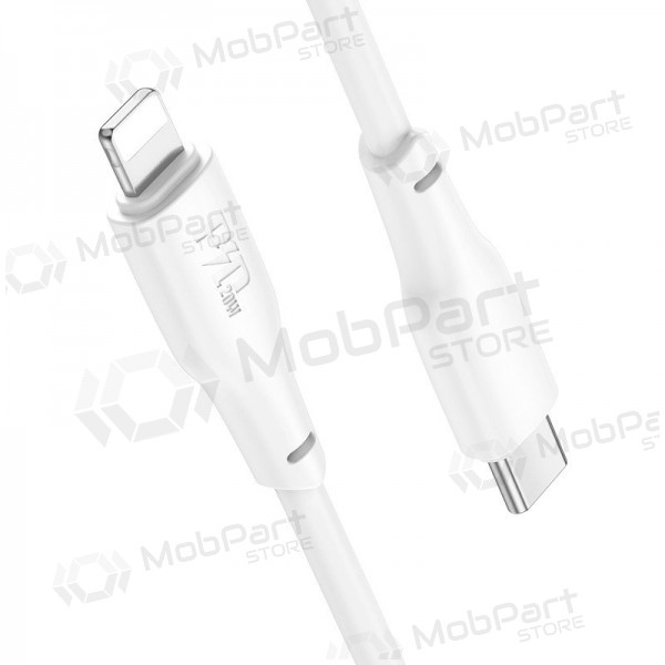 USB kabel Hoco X93 60W USB-C to USB-C 1.0m wit
