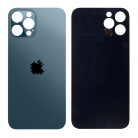 Apple iPhone 12 Pro Max achterkant (Pacific Blue) (bigger hole for camera)