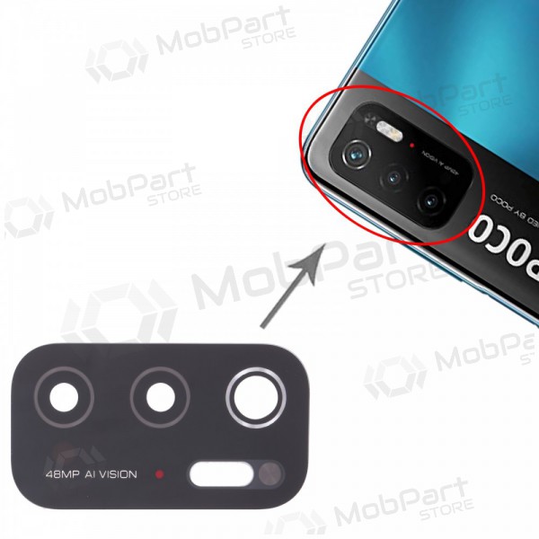 Xiaomi Poco M3 Pro 5G camera glas (only lens)