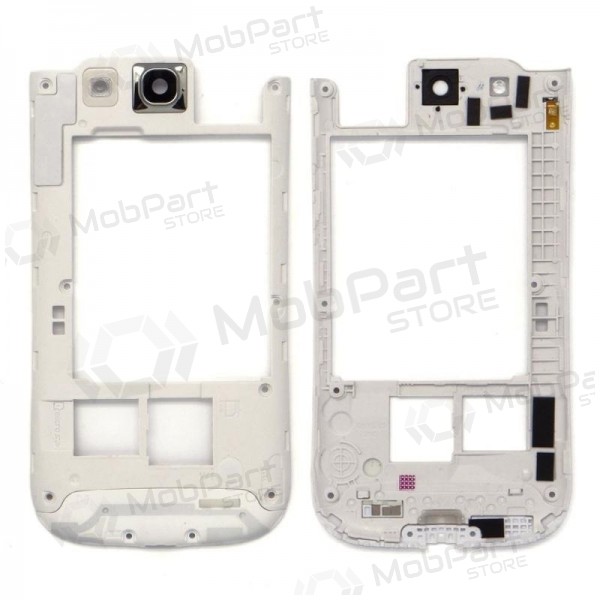 Samsung i9300 Galaxy S3 binnenbehuizing (wit) (origineel)