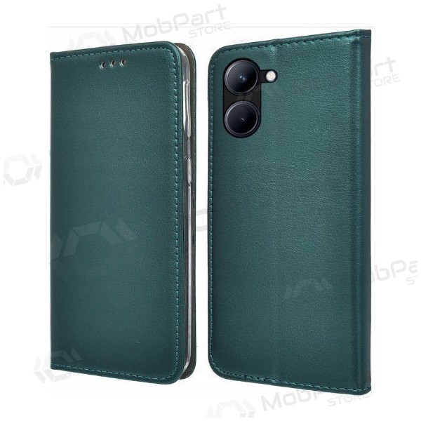Xiaomi Redmi A5, Poco C71 (173,45x79,35x8,45) hoesje - Smart Magnetic (donkergroen)