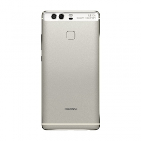Huawei P9 achterkant zilverachtig (Mystic Silver) (gebruikt grade C, origineel)