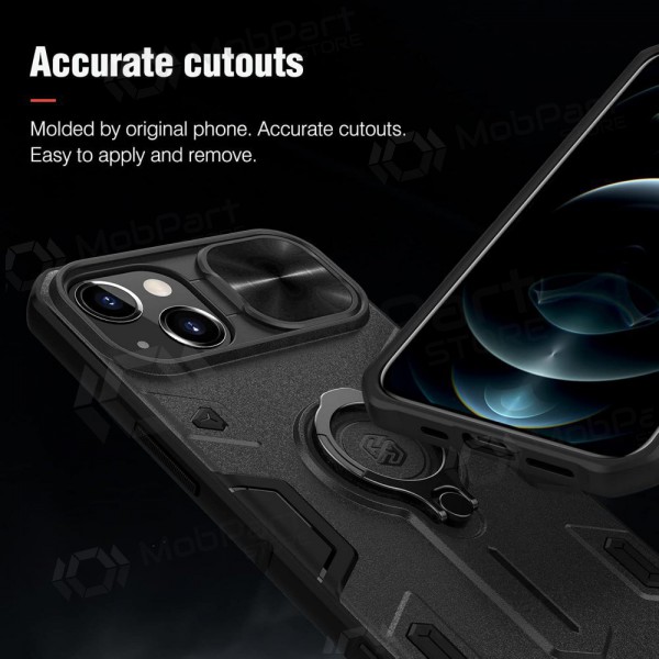 Apple iPhone 14 Pro Max hoesje „Nillkin Armor Pro“ (zwart)