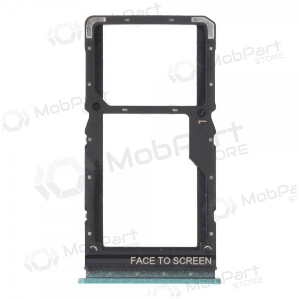 Xiaomi Redmi Note 12 5G SIM-kaarthouder (groen)