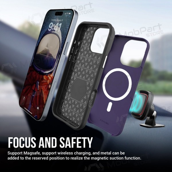 Apple iPhone 17 hoesje - Perfectionists (paars)