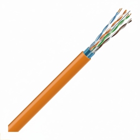 LAN-netwerkkabel ECG FTP 6 (binnen-, afgeschermd, PVC/LSZH, 500m, 23AWG/0,56mm, B2ca(s1,d1,a1))
