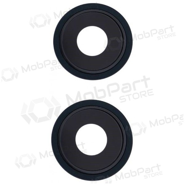 Apple iPhone 13 camera glas (2stuks) (Midnight) (met een frame)