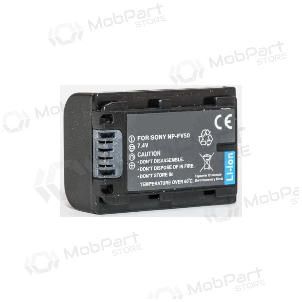 Sony NP-FV50 foto batterij / accu