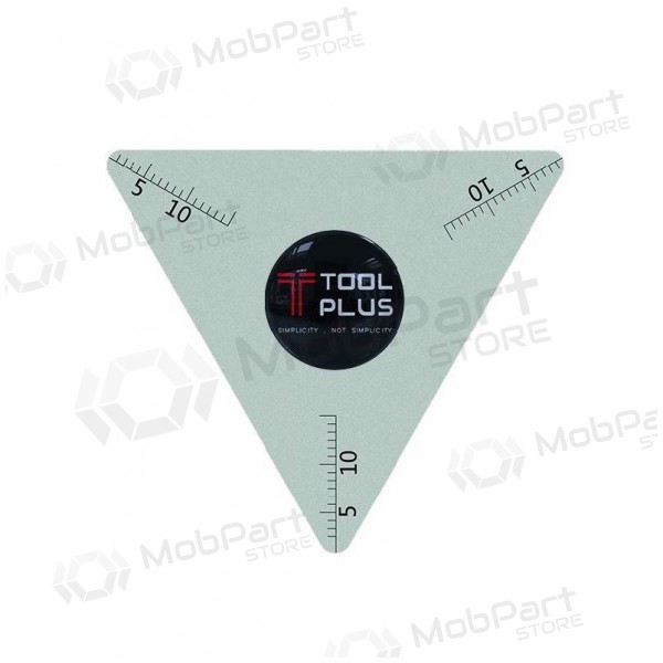 Metalen gereedschap voor het demonteren van telefoons QIANLI C (triangle)