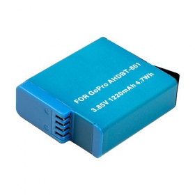 GOPRO AHDBT-801 1220mAh foto batterij / accu