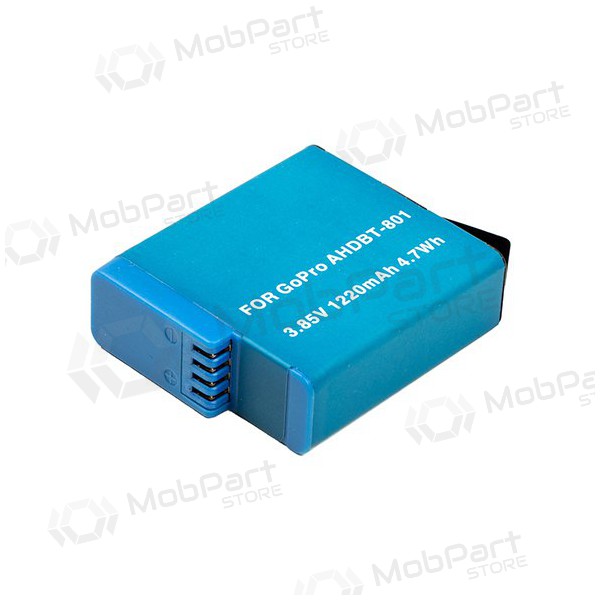 GOPRO AHDBT-801 1220mAh foto batterij / accu