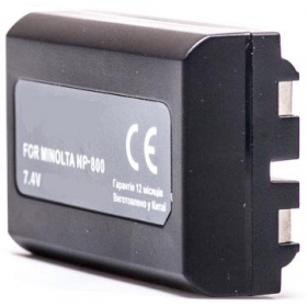 Minolta NP-800, Nikon EN-EL1 foto batterij / accu