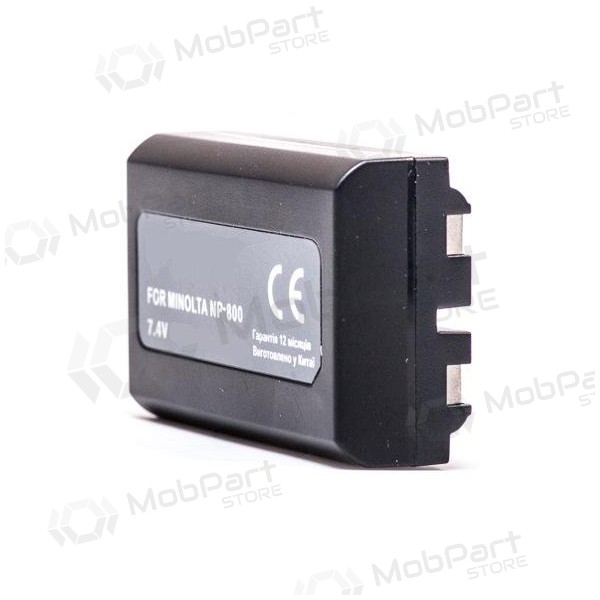 Minolta NP-800, Nikon EN-EL1 foto batterij / accu