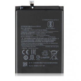 Xiaomi Redmi 9, Redmi Note 9 batterij, akumuliatorius (BN54)