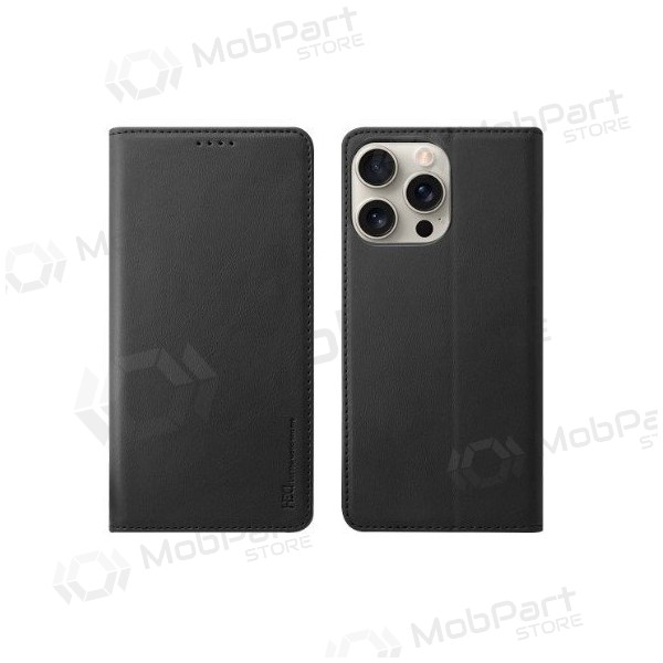 Samsung Galaxy A37 hoesje - HDD Magnetic Wallet Case (zwart)