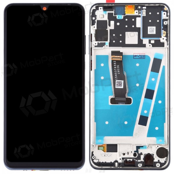 Huawei P30 Lite 48MP scherm (zwart) (met een frame) (Premium)