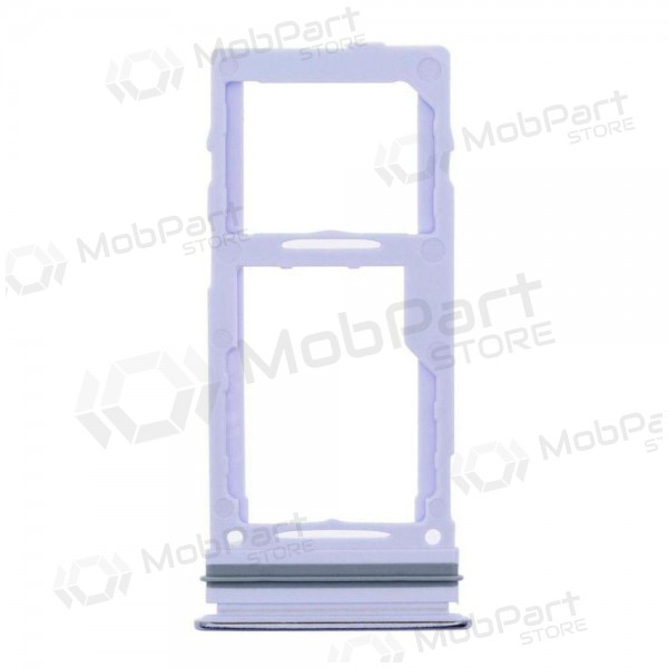 Samsung A525 / A526 / A528 / A725 / A726 A52 Galaxy 4G / A52 5G / A52S 5G / A72 4G / A72 5G SIM-kaarthouder (Purper) (service pack) (origineel)