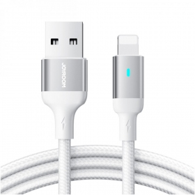 USB kabel Joyroom S-UL012A10 USB to Lightning 2.4A 1.2m wit