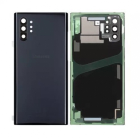 Samsung N975F Galaxy Note 10 Plus achterkant zwart (Aura Black) (gebruikt grade C, origineel)