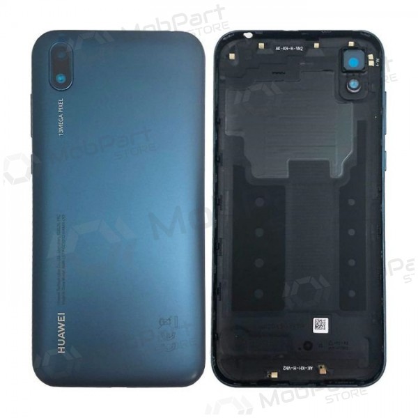 Huawei Y5 2019 achterkant (Sapphire Blue) (gebruikt grade B, origineel)