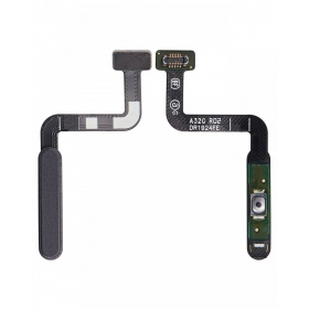 Samsung A326 Galaxy A32 5G fingerprint, on / off stroomaansluiting (zwart) (service pack) (origineel)