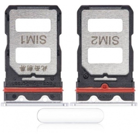 Xiaomi Poco F2 Pro SIM-kaarthouder (wit)