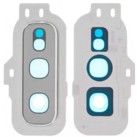 Samsung G970 Galaxy S10e camera glas (wit)