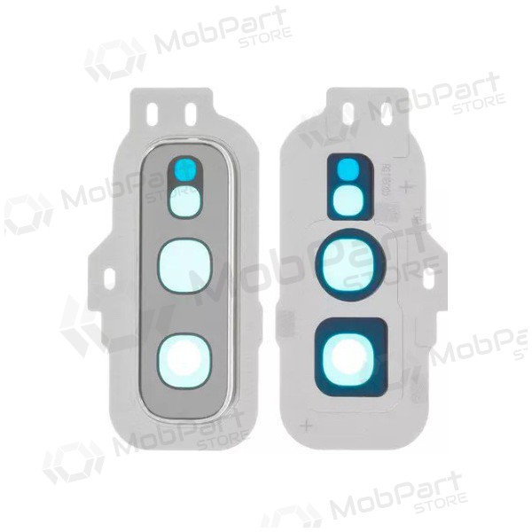 Samsung G970 Galaxy S10e camera glas (wit)