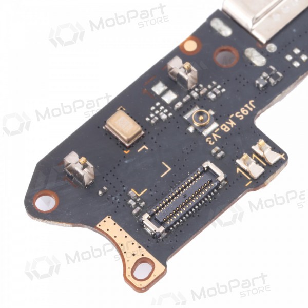 Xiaomi Redmi 9T, Poco M3 oplaadconnector en microfoon (service pack) (origineel)
