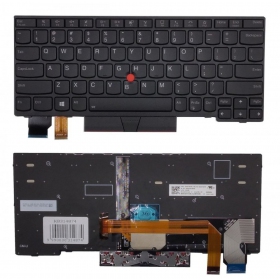 LENOVO Thinkpad X13 toetsenbord (US) (met verlichting)